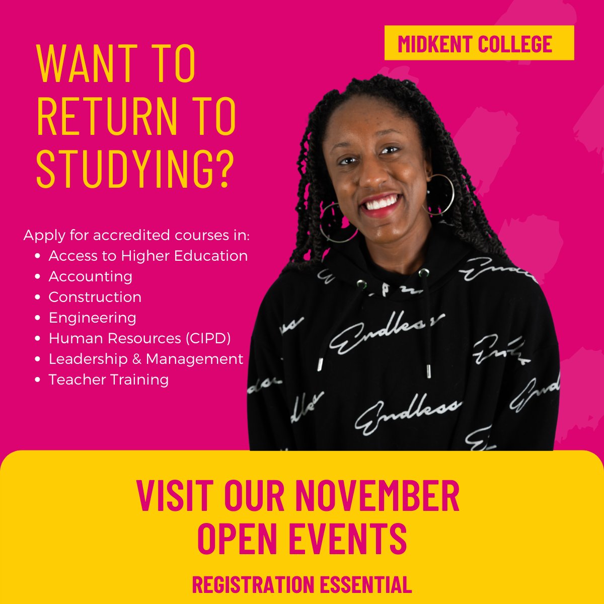 MidKent College on Twitter MidKent College on Twitter