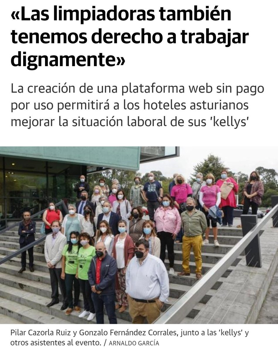 laskellysast's tweet photo. @visibles_org Se presentó el sello de sostenibilidad #FairTur 23/09/2021 en #Gijón. Es un sello que tiene 6 áreas. Entre ellas se encuentran los derechos laborales. Los hoteles que salen en esta plataforma, estan cumpliendo con la normativa y el convenio y hospedaje. Gracias por vuestro apoyo. https://t.co/6dELL5THv1