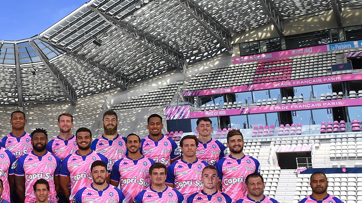 Stade Français Paris tweet media