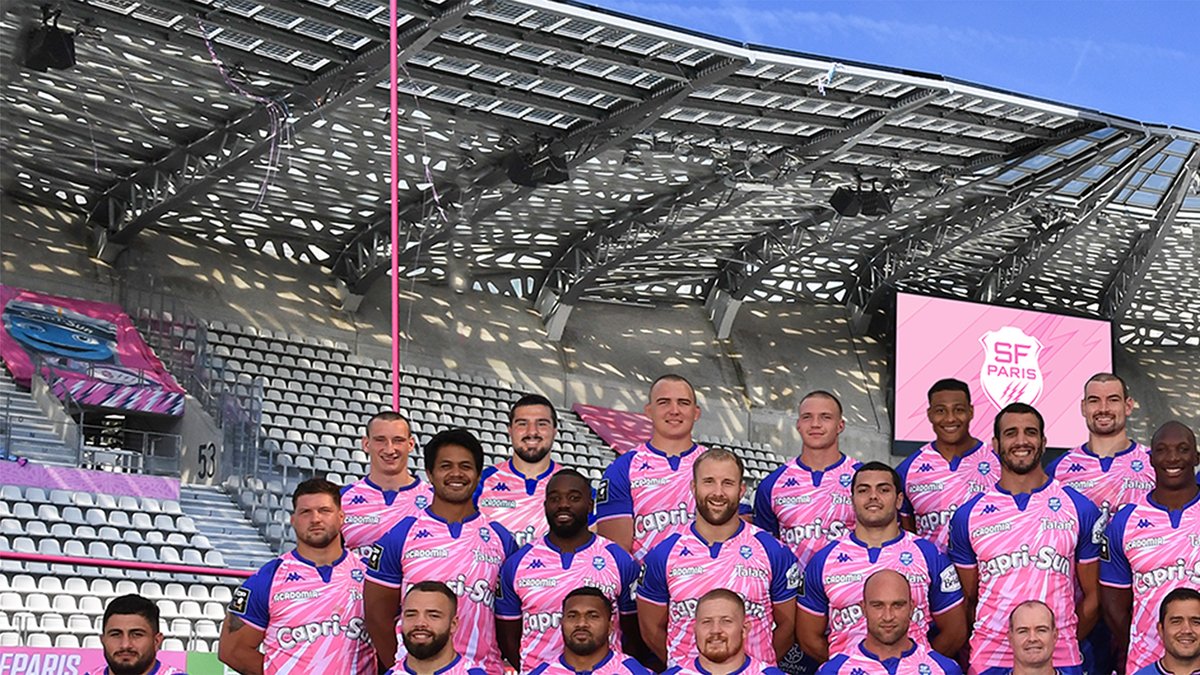 Stade Français Paris tweet media