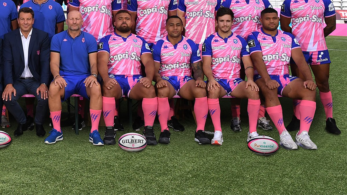 Stade Français Paris tweet media