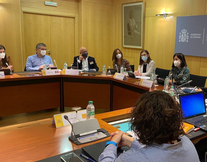 Foto cedida por Ministerio de Sanidad