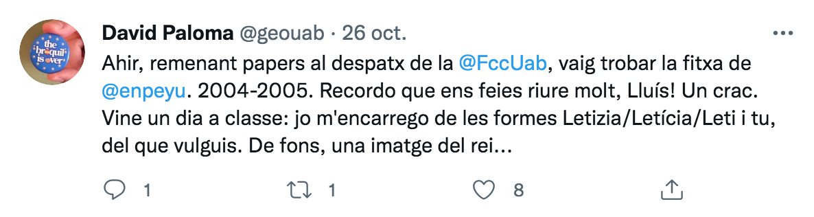 Periodisme UAB out of context (@periouab_ooc) on Twitter photo 