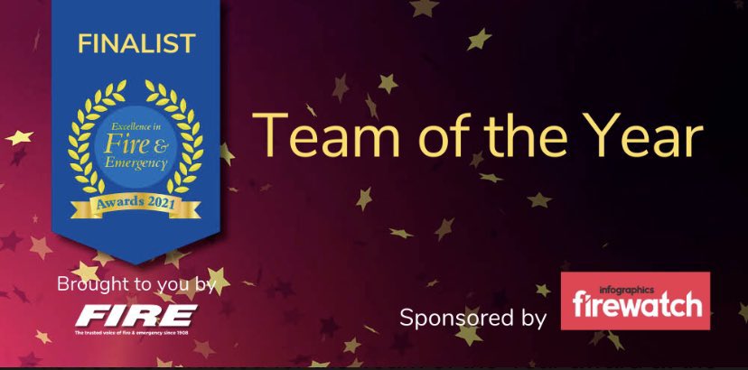 AForeman90's tweet photo. Literally bursting with pride that @AvonFireRescue Corporate Communications Team have been shortlisted for @FIRE_Editor Excellence in Fire &amp; Emergency Awards 2021 🎉 &amp; to top it off the Service has been shortlisted in the Emergency Service of the Year category! 🙌🏼 https://t.co/MUKglCaMo3