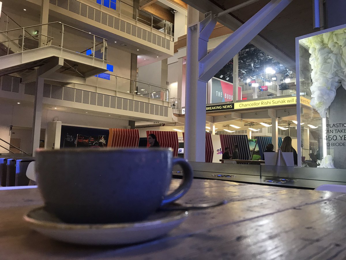 This morning’s view #SkyCentral