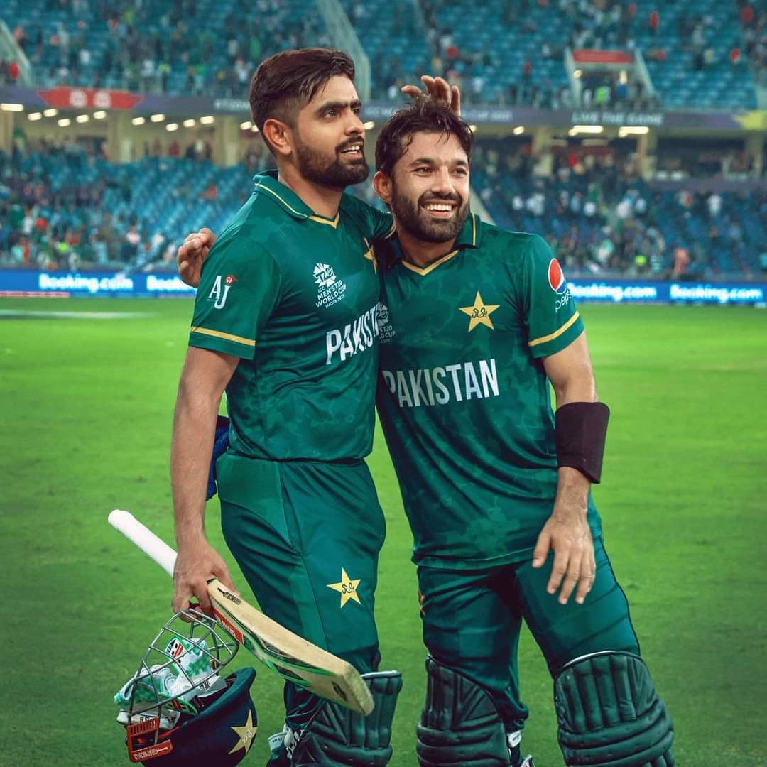 ICC T20I Ranking and Rating  :

Babar Azam 🇵🇰   # 2 ➡️  Points 820
 M. Rizwan   🇵🇰   # 4 ➡️  Points 727

Babar Azam is just 11 points away to gain his No.1 Spot again 👑❤️
#Cricket #BabarAzam #Rizwan