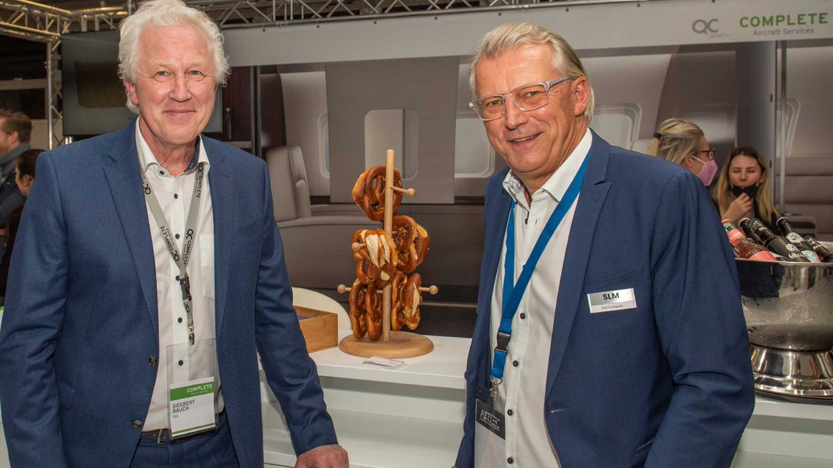 Airtec Trade Fair for Aerospace & Future Mobility tweet media