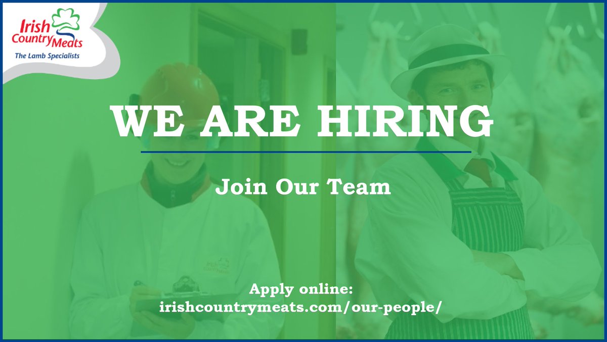We are currently recruiting for an number of positions in our Camolin and Navan facilities. For more information on these roles and to apply please click on the link below:
lnkd.in/e-MTQs8
#recruitment