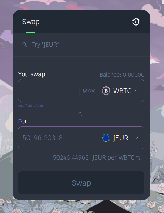 Markets 🩸but nature will ⚕️

In the meantime, you can reduce your exposure to volatile assets by buying $jFIAT like $jEUR, $jCHF etc. on jarvis.exchange

+ jFIATS have:
👨‍🌾 yield on <a href="/beefyfinance/">Beefy</a> and <a href="/harvest_finance/">Harvest</a> 
🏧 a 1:1 fiat off-ramp with <a href="/mtpelerin/">Mt Pelerin</a>