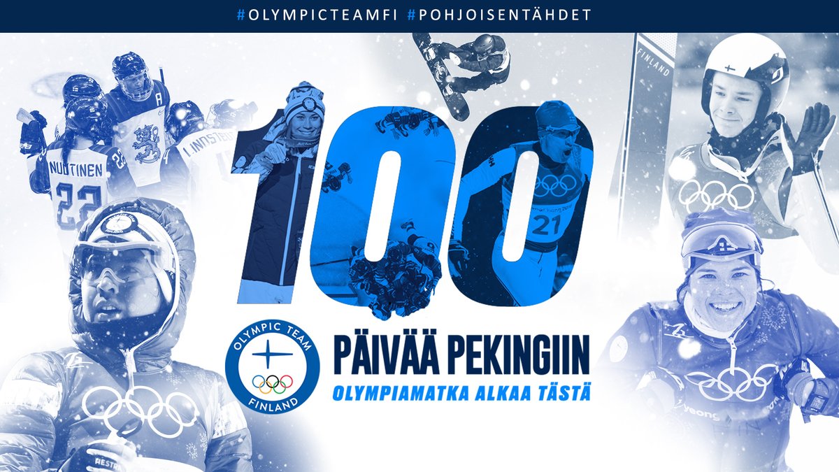 Lähtölaskenta on alkanut: 100 päivää Pekingin talviolympialaisiin 🇫🇮❄️
Haluamme osaltamme mahdollistaa terveysturvallisen osallistumisen huolehtimalla urheilijoiden käsihygieniasta talviolympialaisissa. Suomen olympiajoukkueella on käytössään hajusteeton Nolla Käsidesivaahto.