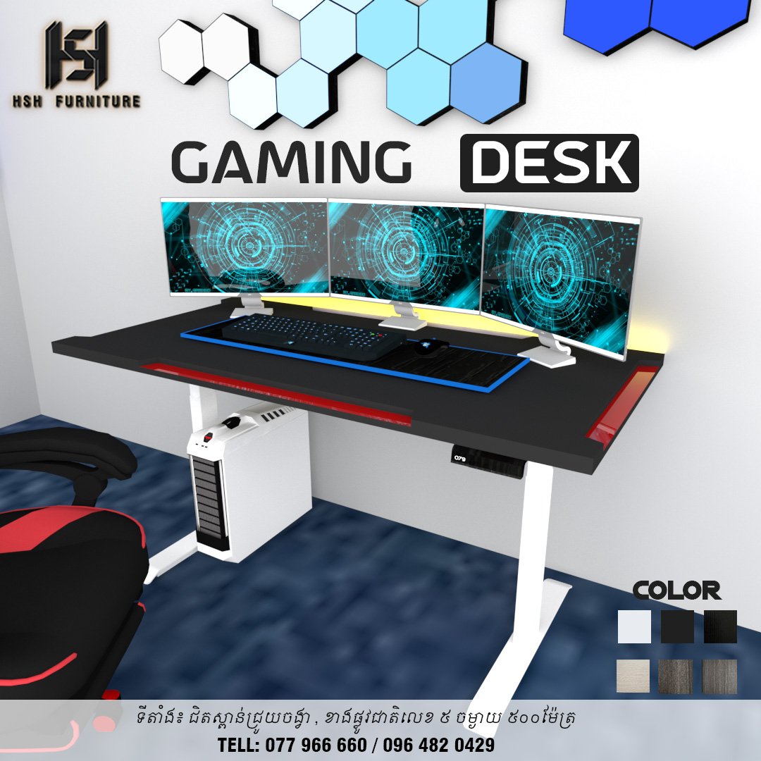 Gaming Desk Design for 2022
