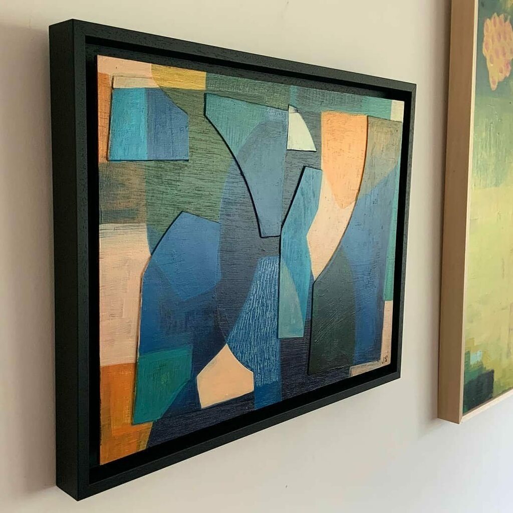 CEopenstudios's tweet image. • @joangell Bit of an acute angle, but looking through my open house photos I think this shows the plywood grain and level changes with this assemblaged piece.

&apos;Plyplay Blue&apos;s
Plywood assemblage 
35 x 45cm

#plywoodassemblage #abstractcolour #abstra… instagr.am/p/CVhrjymo7IR/