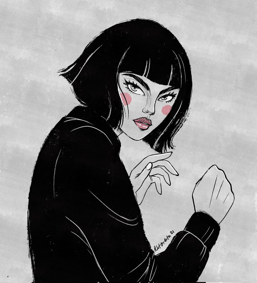 Kat_Orbeta's tweet image. My first NFT art on #Opensea. Have a look here 👇  
opensea.io/assets/matic/0…
.
#NFT #katorbetanft #katorbeta #NFTartist #digitaldrawing #OpenSeaNTF #openseacollections