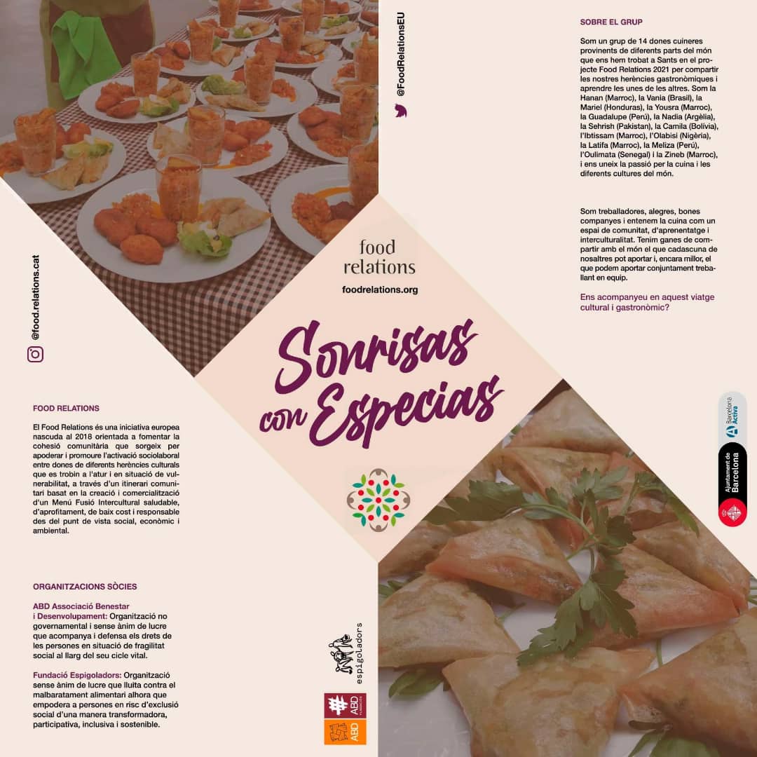 FoodRelationsEU's tweet photo. Heu d'organitzar un àpat i voleu deixar els comensals bocabadats? 😋

Tenim dues propostes que us poden interessar!

👉https://t.co/lY9oeL4gV2

#FOODRELATIONSSANTS2021 #abd #espigoladors #empoderament #interculturalitat #dones #cuina #Sants https://t.co/u6AHAAKUUu