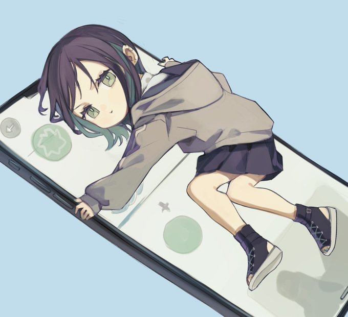 スマホがとても見づらい… 