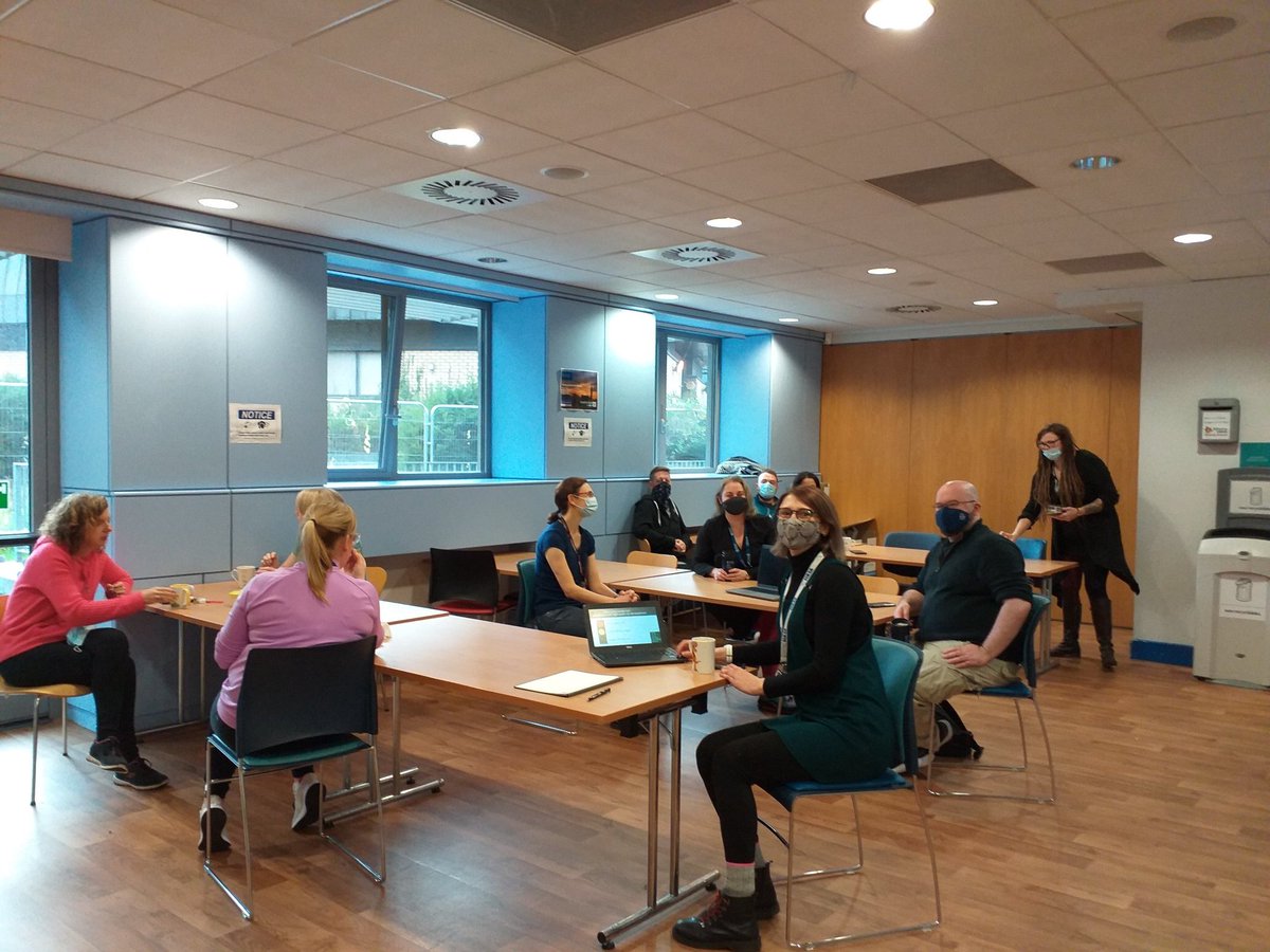 Jenzersquenzer's tweet photo. @ECOgroup_III 
Sustainability competition coffee morning, SGDB level 2 common room. Come on down grab a coffee/tea and some cake https://t.co/8N3qUxyGCX