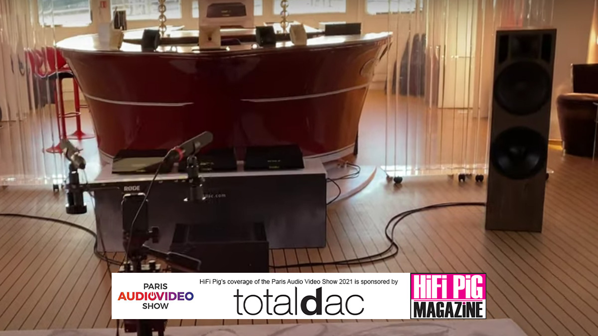 Hifi_Pig's tweet photo. Following on from our report from the #Totaldac 'HiFi Show On A Yacht' in Paris, we have now added a video that the Totaldac team recorded over the weekend, you can find it in the report here
https://t.co/FXRFXpylwU
#hifinews #hifi #PAVS #hifipiglovesyou #hifishow #audiophile https://t.co/auTrHNF5C3