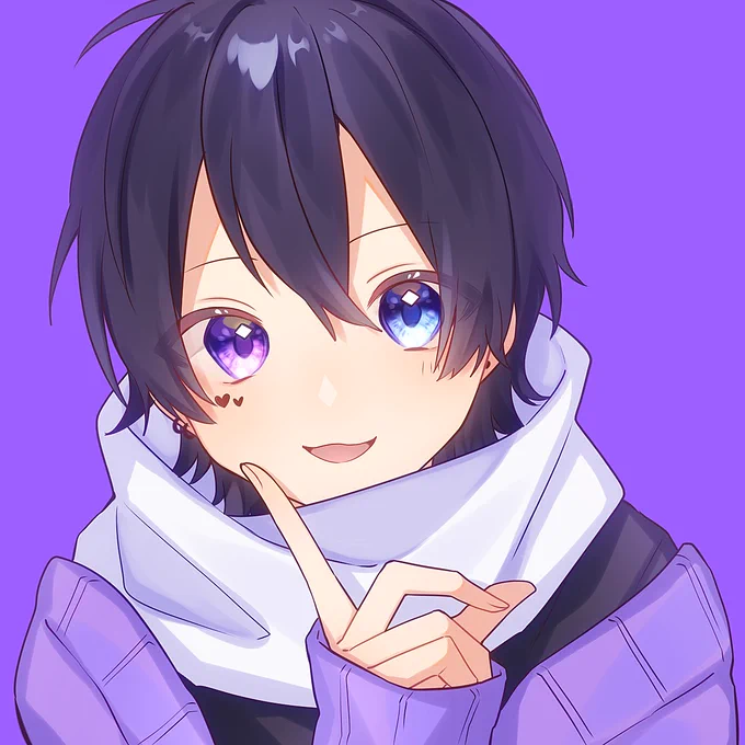 #新しいプロフィール画像 🗝🤍

思い出が詰まった大切な代理キャラです。
これからもよろしくね 