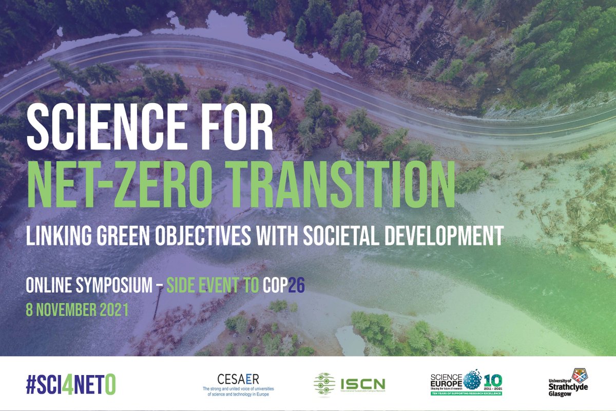 ScienceEurope's tweet image. Science Europe Member Organisations share how they are already engaging with the net-zero transition and #ClimateChange in their organisations ahead of the #Sci4Net0 event on 8 Nov.

📝Register: scieur.org/sci4net0
