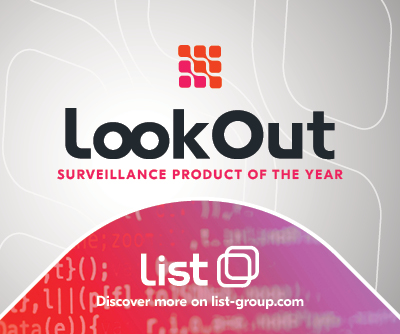 LookOut is a multi-compliance solution for trade and market #surveillance, regulatory reporting and business analysis specifically designed for Investment Firms (buy-side and sell-side) and #Trading Venues. 
Learn more list-group.com/list-lookout/
