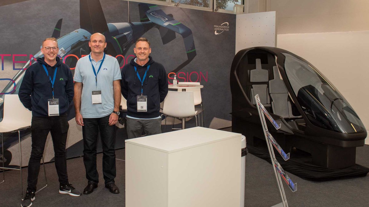 Airtec Trade Fair for Aerospace & Future Mobility tweet media