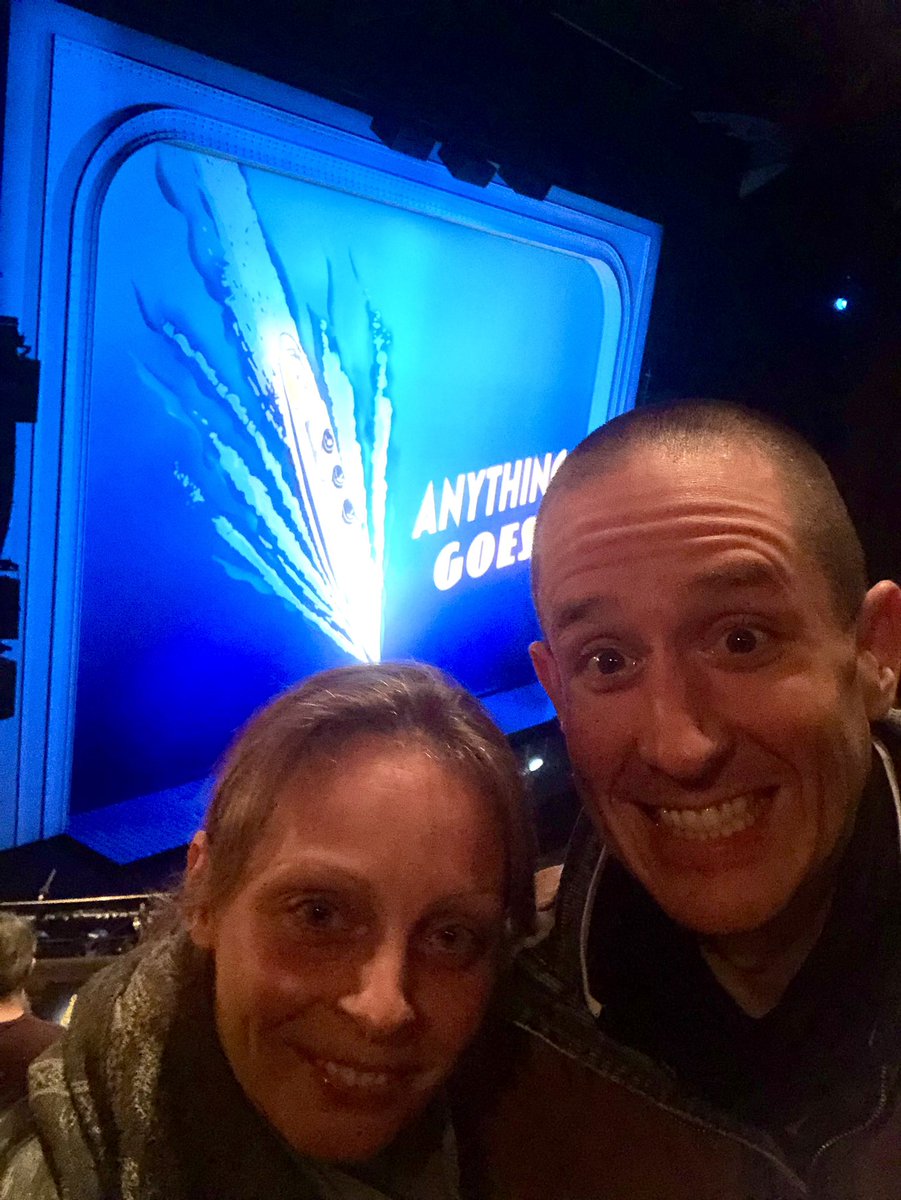 Oh my goodness <a href="/AnythingGUK/">Anything Goes Musical</a> at the <a href="/BarbicanCentre/">Barbican Centre</a> last night with <a href="/morley2207/">Claire Morley</a> was a joy. Congratulations to the fabulous cast and crew 🚢 🥂 🎉 “It’s always darkest just before you turn the light on” 🤣🤩😂 #aldengate
