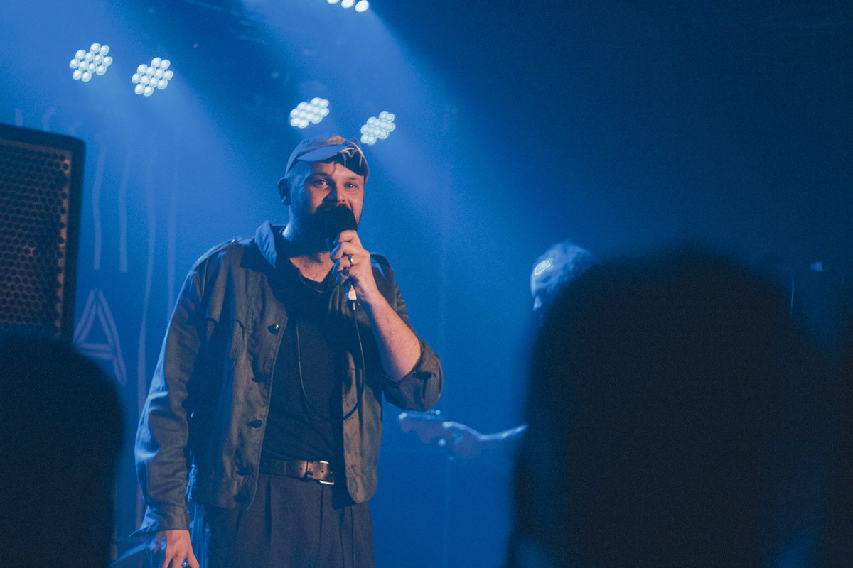 A very strong contender for gig of the year last night from the incredible <a href="/TEEVEE_PRIEST/">TV Priest</a> 💥 More gigs to come this week and beyond, listings in all the usual places!

📸: @JadeKMedia