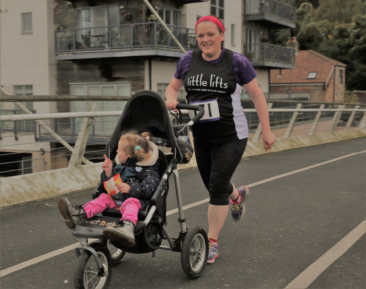 MaierLeadership's tweet photo. As #breastcancerawarenessmonth draws to a close we were impressed with all the runners at the Becky Bowers Memorial 5k this weekend. The event raised money for @littlelifts, a charity close to our hearts that supports people with breast cancer, Here's Amy from Maier taking part! https://t.co/7iYJGqummc