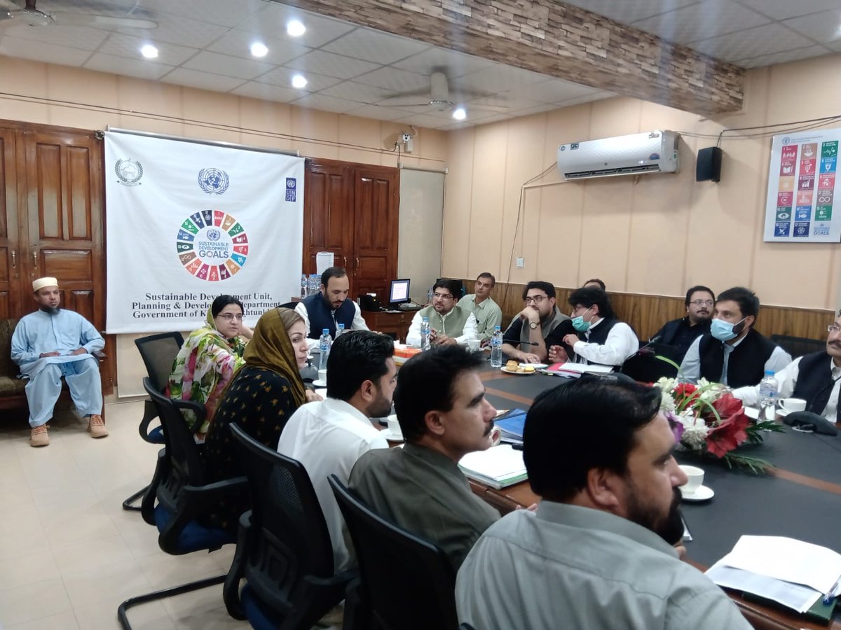 SustainableUnit's tweet photo. 2nd Meeting, Sub project review &amp; approval committee, Pakistan Community Support Project(PCSP) was held under the chairmanship of DG SDU-(Muhammad Bakhtiar Khan),P&amp;D Department on dated 26th october-2021 in the Committee Room of SDU,P&amp;D Department. https://t.co/rrgMUYMrUz