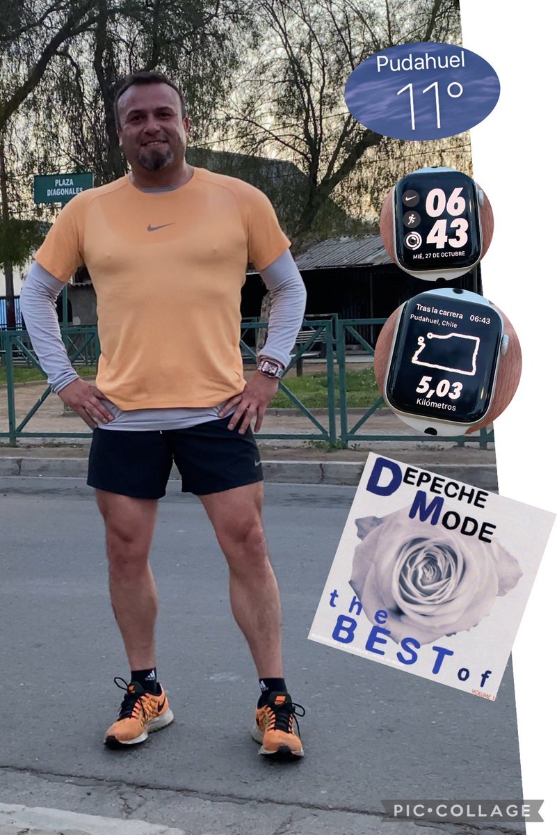 santeinzu's tweet photo. #albumdeldia #thebestof #DepecheMode #nrcSantiago #santiagocorre #nrc #ntc #nikeplus #runrock #run https://t.co/GfxaKuEojc