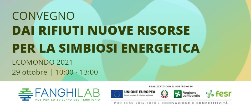 LE2Cluster's tweet photo. 📣Ancora aperte le iscrizioni al convegno con focus su trasformazione di rifiuti e scarti in nuove #risorseenergetiche🌱organizzato da LE2C e #CTNE, nell'ambito di @Ecomondo♻Tra gli esempi virtuosi, verrà presentato anche il progetto #FANGHI! 
Registrati👉https://t.co/Ji4UtwoP5T https://t.co/YM9FJNO7BP