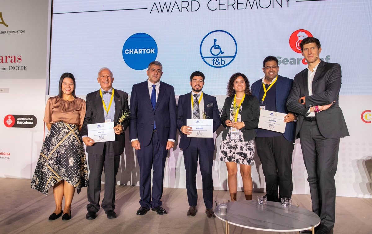 Congratulations to all the winning projects of the <a href="/UNWTO/">UN Tourism</a> #HospitalityChallenge!

It is thanks to disruptive ideas like yours that hospitality and tourism transform to create more prosperous societies.