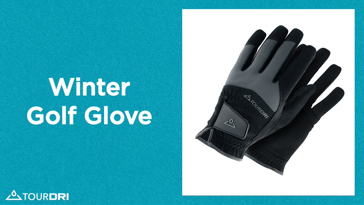 Tour_Dri's tweet image. Protection, warmth &amp;amp; performance in cold conditions 🌨️

The TourDri Winter Golf Gloves protect your hands from the cold, round after round, giving great flexibility and comfort in every swing. 🏌️ 

#TourDri | #WinterGolf | #Golf