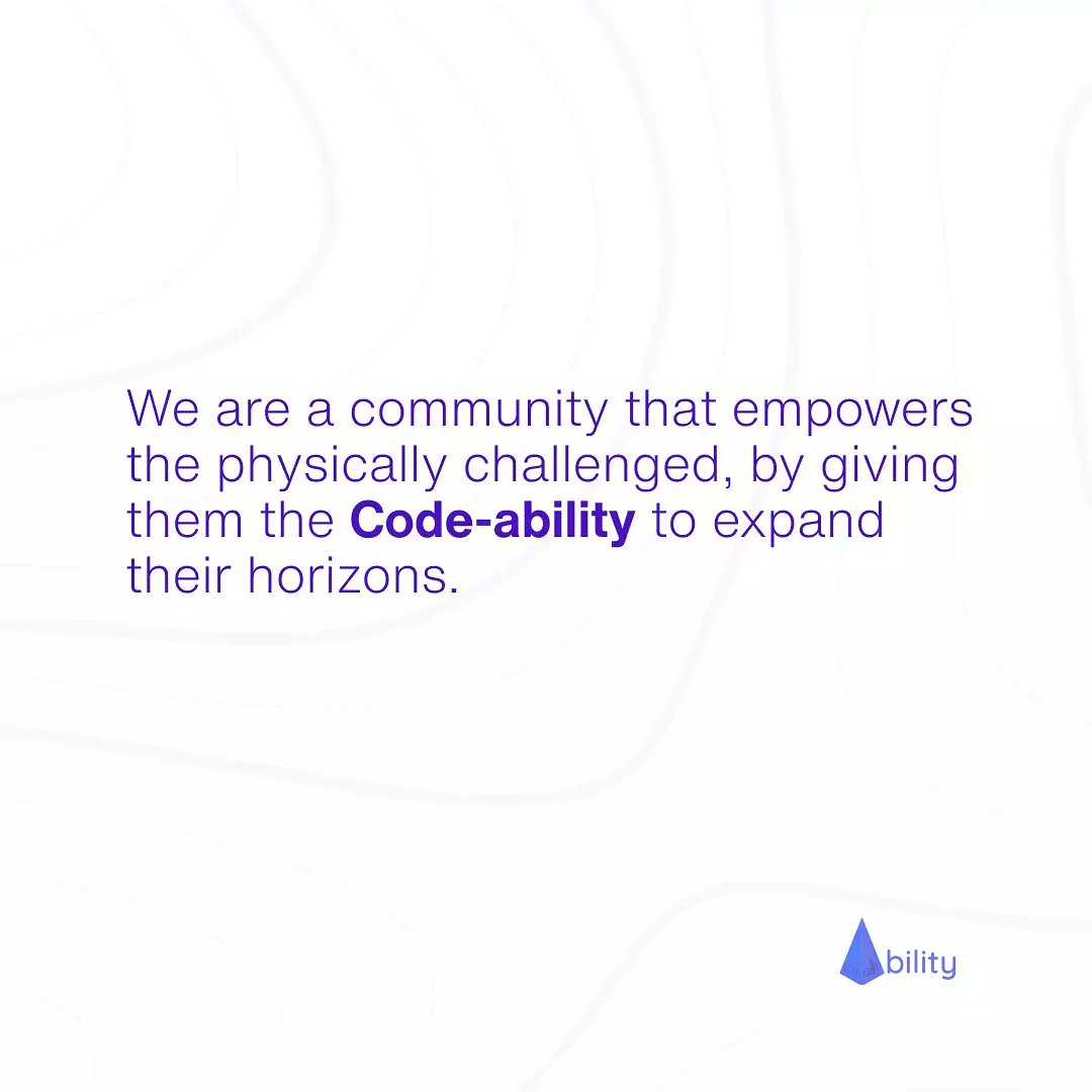 code_ability's tweet photo. #JavaScript #OpenSource #abilitynotdisability #ReactJS #AI #NodeJs #wednesdaywisdom #innovation #Android #cloudcomputing #BigData #Analytics #100DaysOfCode #CodeAbility #aboutme #DigitalTransformation #htmlcoding #fullstack #startups #DEVCommunity #community https://t.co/3Ogf3axIRH