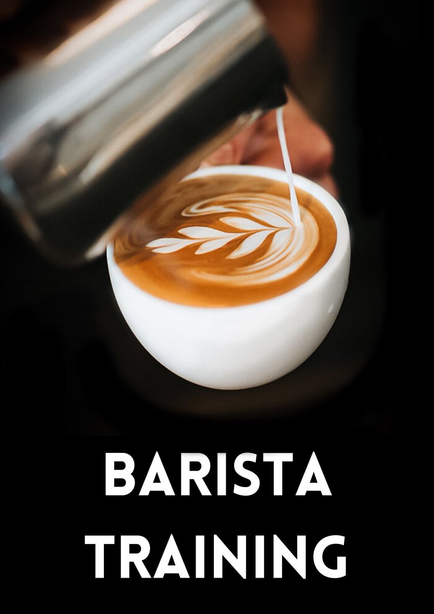 Barista training is back!Learn how to make an espresso and how to make changes to ensure it is great every time. How to steam and texture milk to create lattes and cappuccinos. Hints and tips from experienced baristas. Available to book on 1 on 1 or as gift voucher. 
£65 per sesh