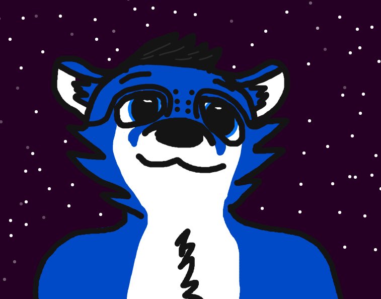 Finnaly drew my sona (kinda crnge ngl)