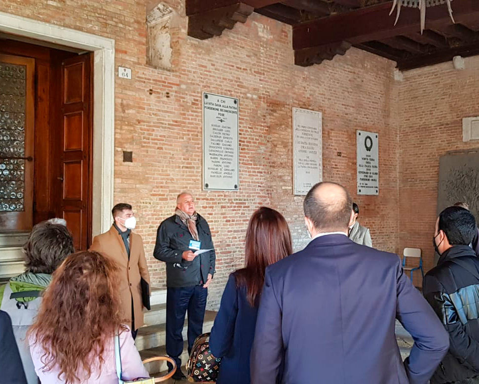 Ha inizio oggi Happy Business to You – Biennale del contract italiano
Le aziende italiane del settore #arredamento e #contract sono pronte a incontrare nuovi potenziali buyer esteri!
#HBTY2021 da oggi a venerdì 29 - Palazzo Spelladi – Galleria H. Bertoia.

#pordenone #fvg