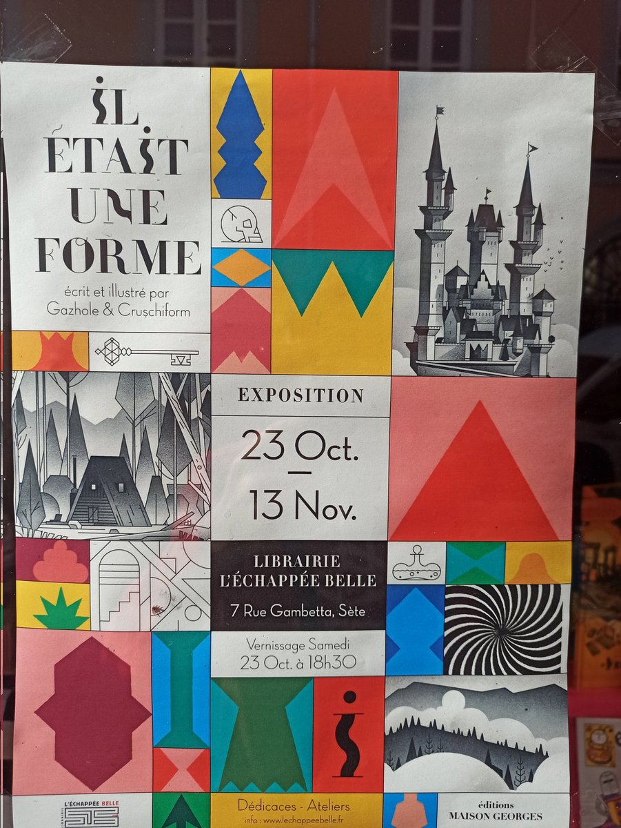 MathsLemoine's tweet photo. Vu à @villedesete, un peu en avance pour la #SemaineDesMaths #MathsEnForme.
👉https://t.co/qijxdgVJ8G https://t.co/U9hkoRIC8r
