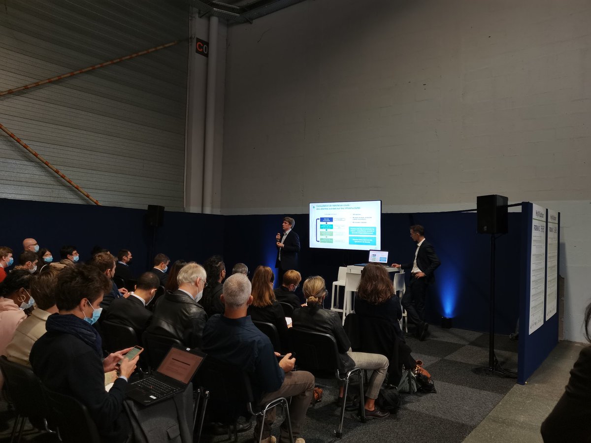 NaTran_RI's tweet photo. [#HyVolution2021] Les infrastructures sont un atout pour faciliter l’émergence des bassins hydrogène en France 💧.

@A_Mazzenga et Sébastien LACOMBE sont intervenus lors de la conférence : "Les infrastructures au service du marché de l'hydrogène".

#RICE @storengy @GRTgaz #H2 https://t.co/vzNWaPCY8U