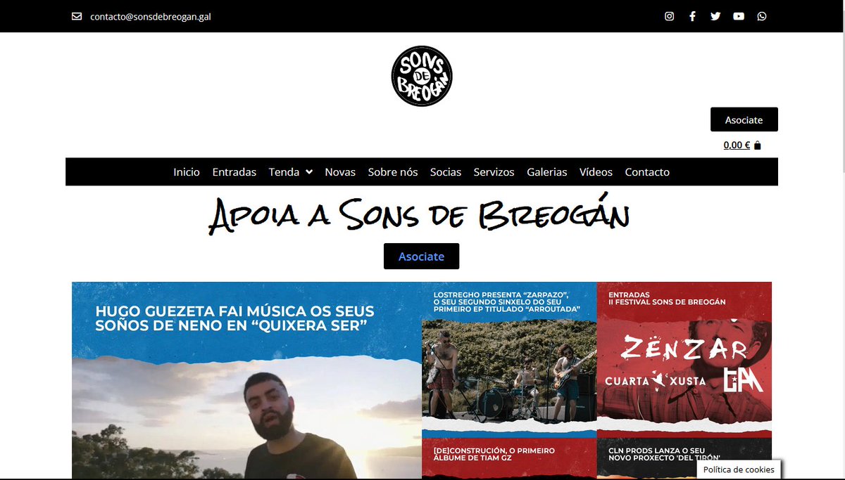 punto_gal's tweet photo. Desde PuntoGal seguimos traballando con iniciativas que axudan a que as industrias culturais medren e cheguen máis lonxe. Por exemplo, asinando convenios con @sonsdebreogan . Tedes a información aquí: https://t.co/CsFwQTS23w
#dominio #PuntoGal https://t.co/2KVQK07m2U