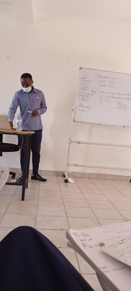 NeemaRukundo's tweet photo. Pfashe aya mahirwe  nshimira cyane mbivanye k'umutima #class001,Mr Mike karangwa Wadusuye atuganiriza kumwuga w'itangazamakuru.@DezalMugabo,@Happy_Murangira ,@David27952916 ,@RwandanTweets ,@ARJ_Rwanda https://t.co/wFQGRctIDY