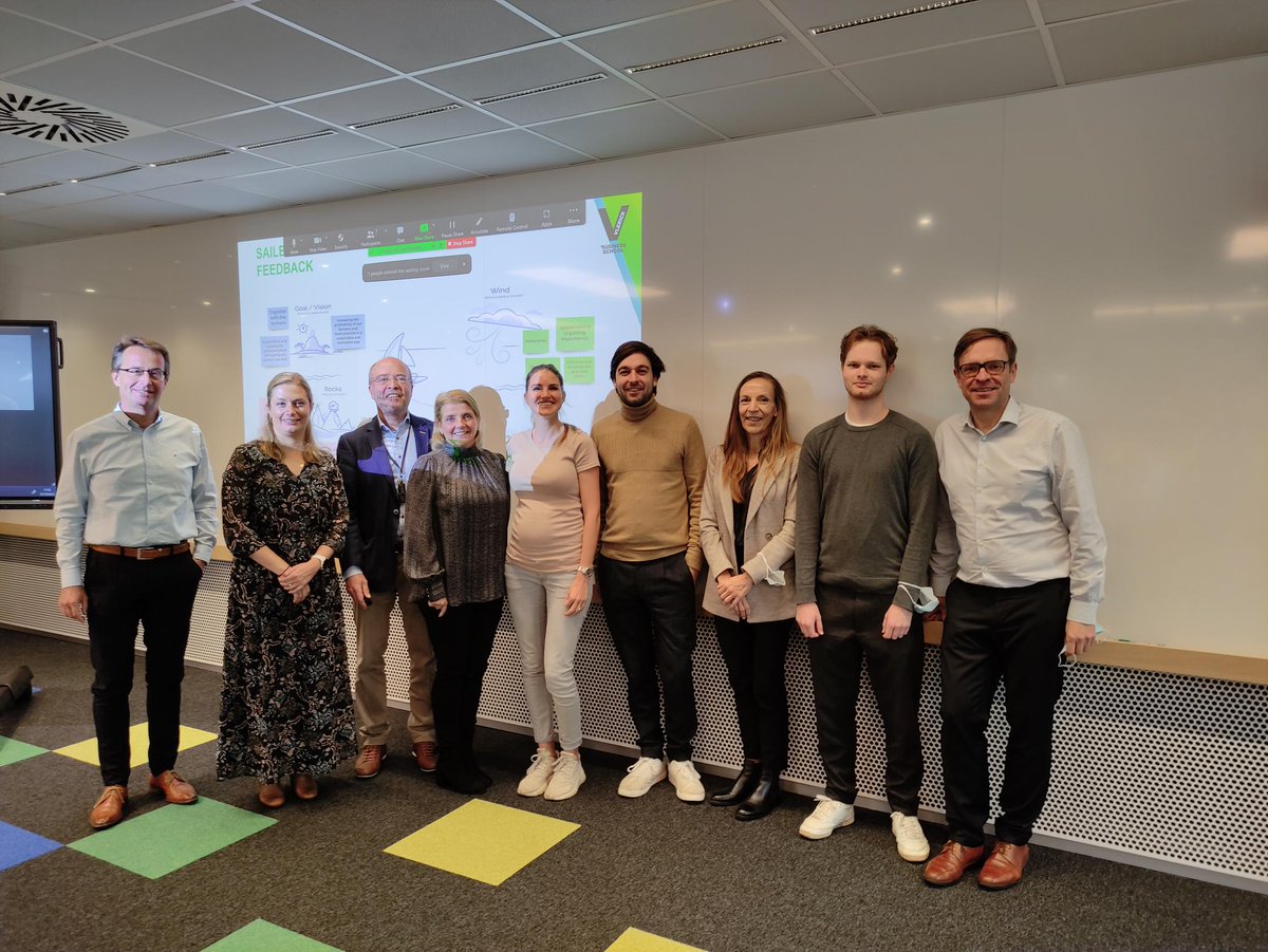 Vlerick_Alumni's tweet photo. Ready to embark on Arvesta’s journey towards a #sustainablevaluechain. Welcome to Stéphanie @deleul, the steerco members of our #vlerickimpactclub and professor @xbaeten. https://t.co/PCjPxlpRJs