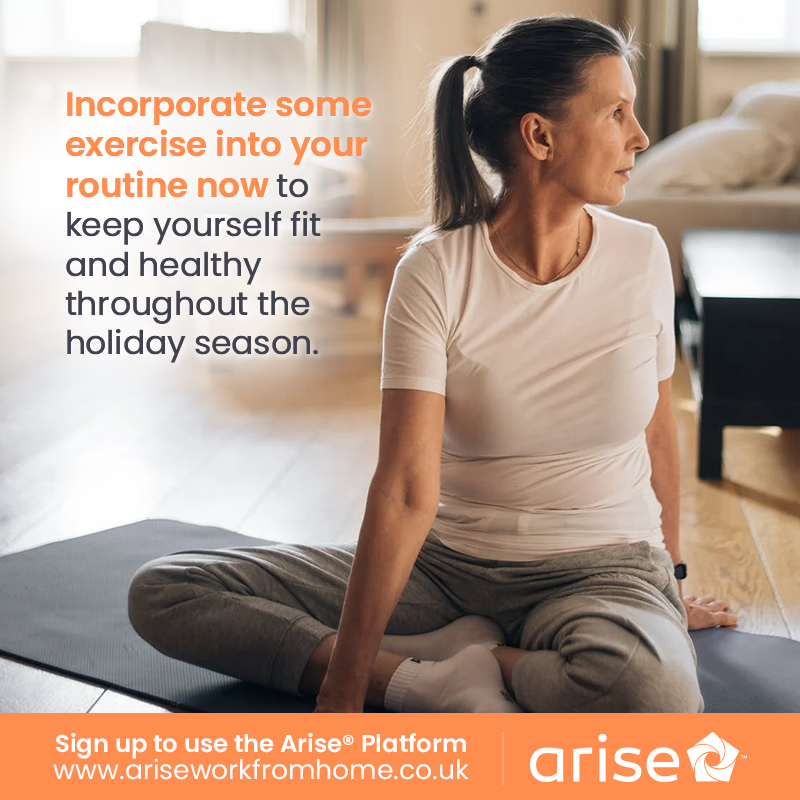 Ariseworkathome's tweet photo. Learn how you can fit exercise into your busy home-office schedule - https://t.co/YeEIpri3FH https://t.co/Fb8w3y8xfv