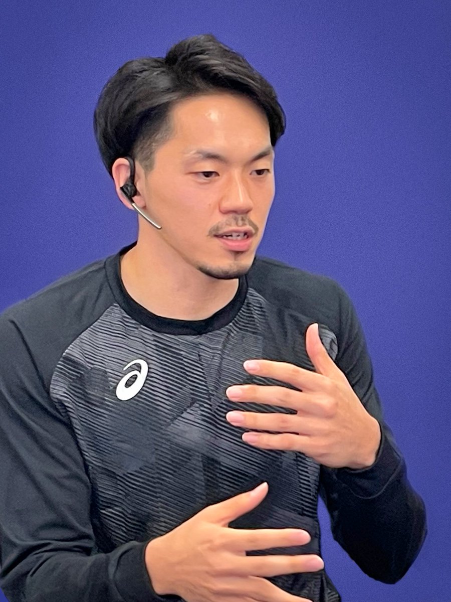 ASICS_JP's tweet image. 【RUN for X ASICS DREAM DAY】 
アシックスドリームデイに #篠山竜青 選手が登場。 

「一握りを狙わないやつは絶対一握りになれない」 など

大事にしている教えやディフェンスの心構えなど学生からの質問に答えた。 

@shinoyama7 
#RUNforX #ASICSDREAMDAY #ASICSBasketball