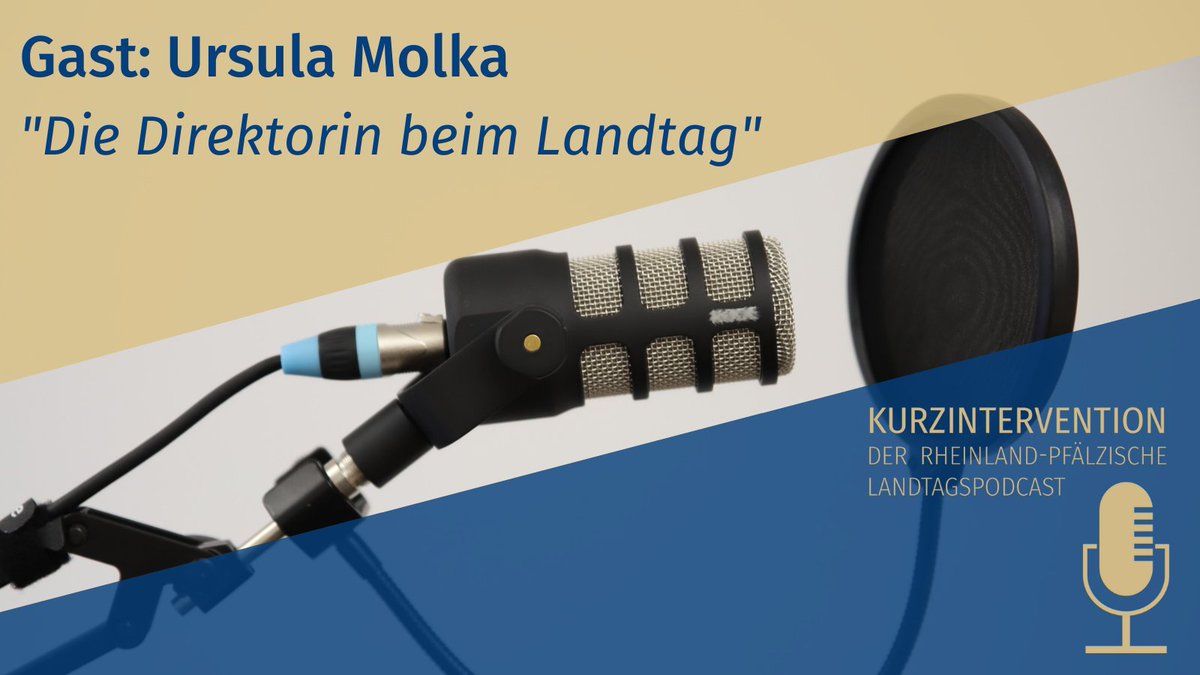 ltrlp's tweet photo. 🎙️ Im #Podcast #Kurzintervention sprechen wir mit Ursula Molka über das Thema "Direktorin beim #lrlp".
Außerdem beantwortet Kathrin Schneider alle Fragen zum Thema #EnqueteKommission.
➡️Player: https://t.co/J2N8WlTMki
➡️YouTube: https://t.co/gCrQQtFMfa https://t.co/PUgXtCzaeL