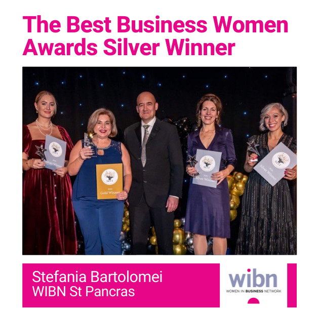WIBNIntl's tweet photo. WIBN St Pancras member and owner at @OneOfAStyle Stefania Bartolomei has received not one but 2 awards at the recent Best Business Women Awards

You can read more here https://t.co/CFsQwj9GTq

#womeninbusiness #empoweringwomen #networking #womensnetworking #womensupportingwomen https://t.co/kHwujlvA20