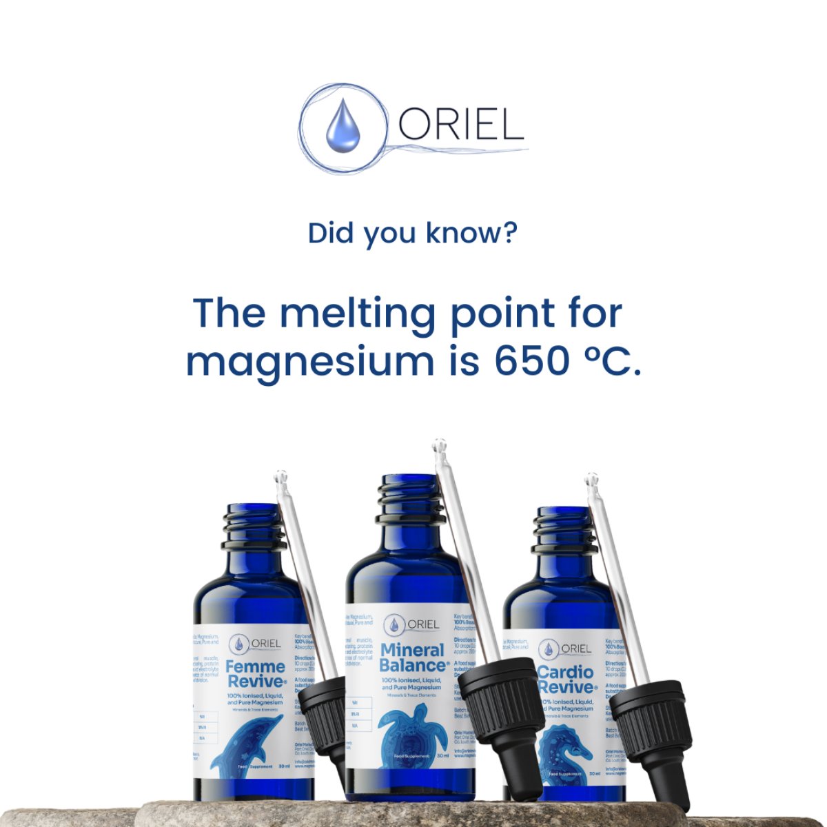 Oriel Sea Salt (@orielseasalt) on Twitter photo Follow magnesiumstore.com/blog/ for more information.
Check out our products here: 
magnesiumstore.com/products/ Follow magnesiumstore.com/blog/ for more information.
Check out our products here: 
magnesiumstore.com/products/