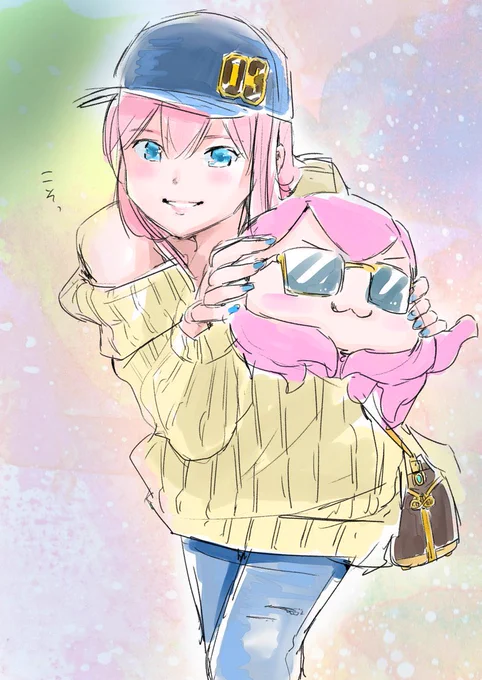 (おルカ様でしたー!🐙
職場の人にバレないように、こっそり帰りまーす) 