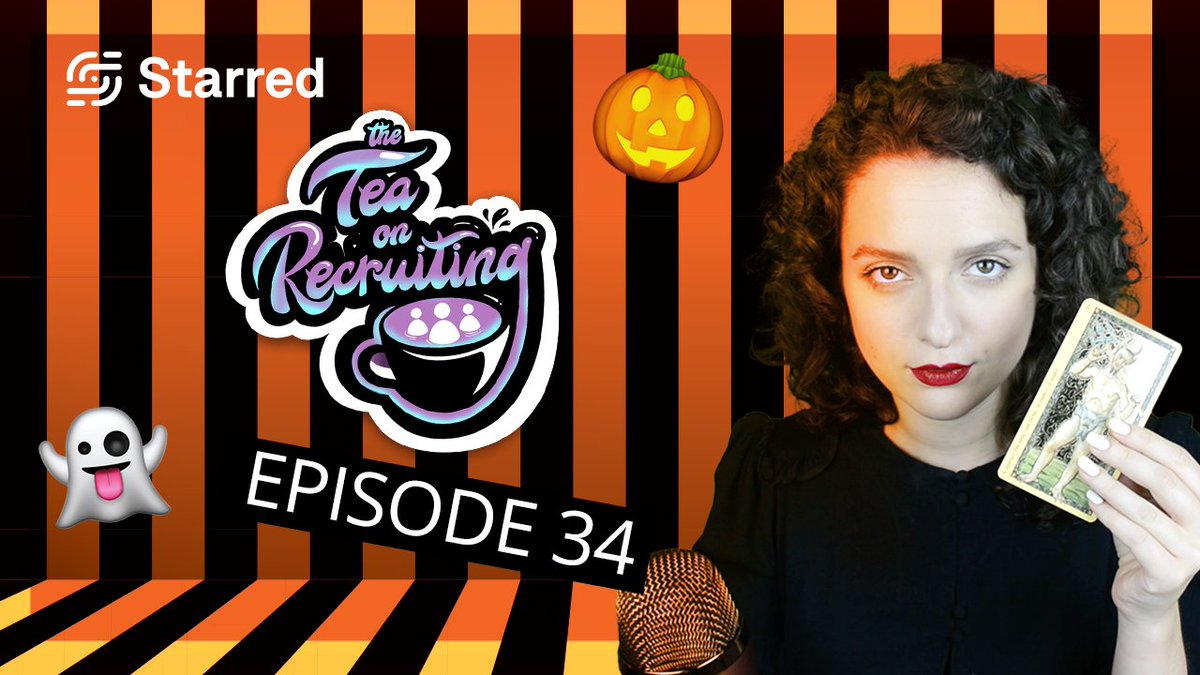 Recruiters, this #TheTeaOnRecruiting #Halloween special is hauntingly funny and packed with insights! Check it out here: youtube.com/watch?v=Jy-eHM… 

#FixCandidateExperience #TA #HR #Interviews