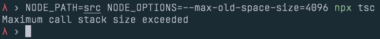 SebastienElet's tweet photo. 😅 #typescript https://t.co/O8xu7E9Hs1